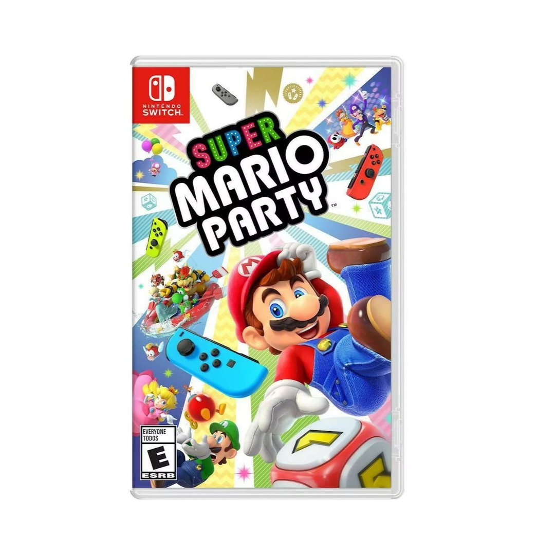 แผ่นเกม Nintendo Switch Super Mario Party ภาษาอังกฤษ